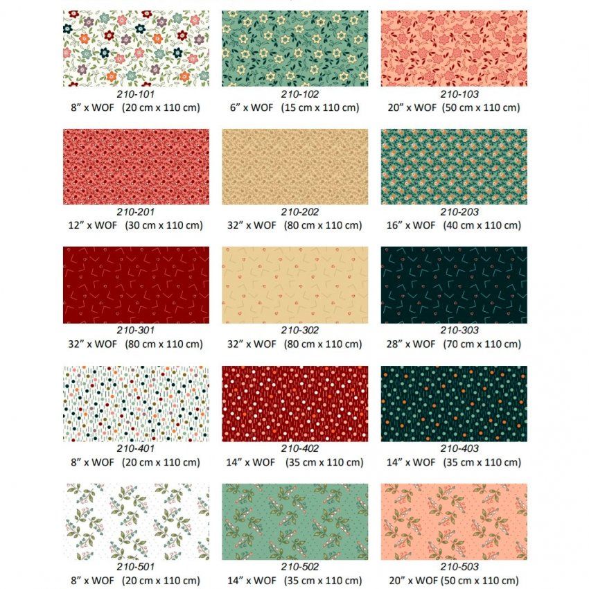 Tejido patchwork EQP Textiles