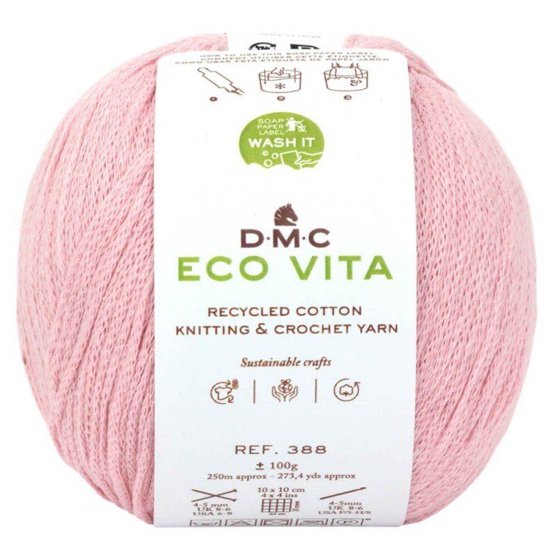 dmc eco vita rosa