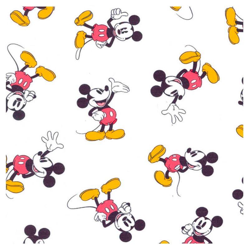 Tejido Disney Mickey Mouse